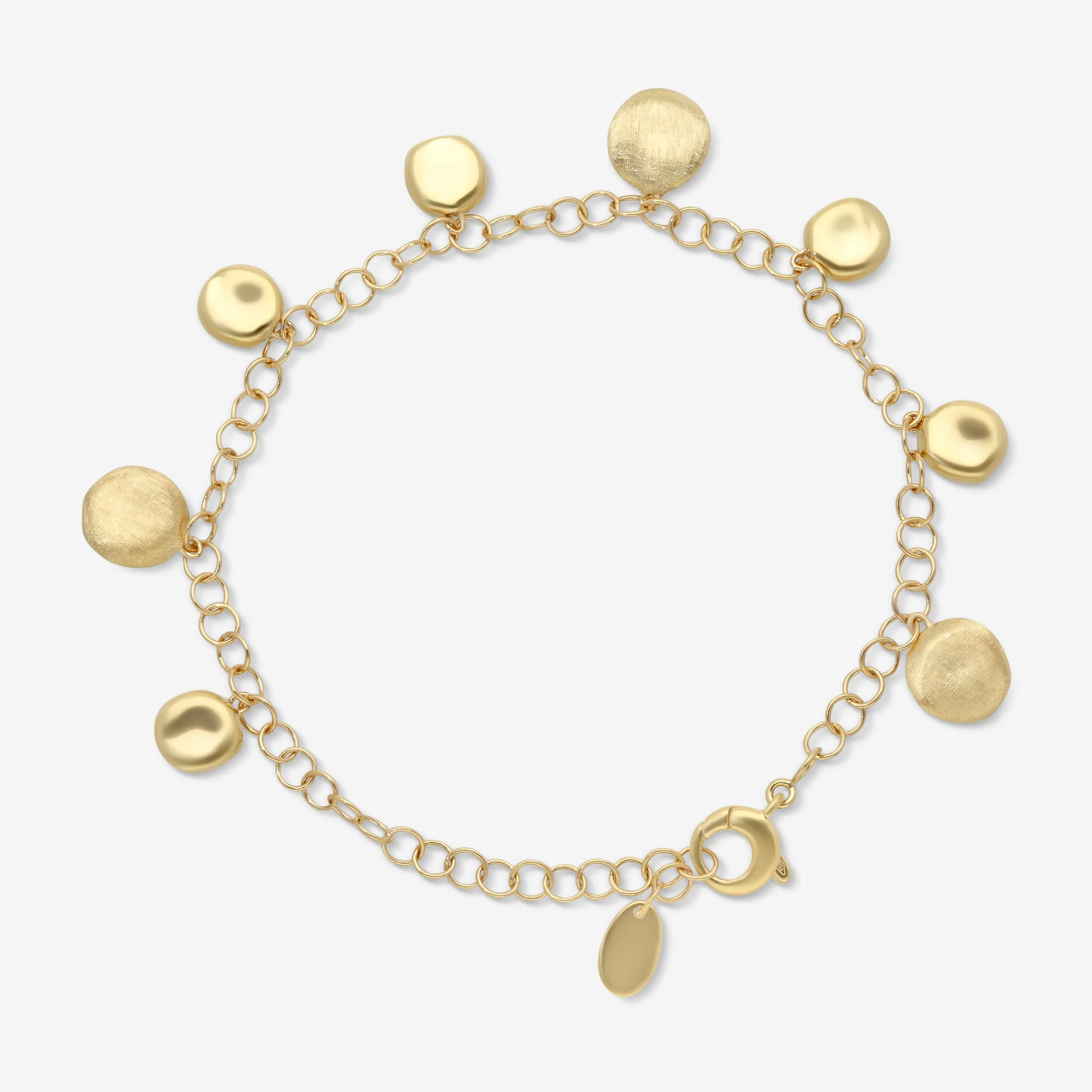 Marco Bicego Jaipur Link 18K Yellow Gold Chain Bracelet BB2638__Y_LI