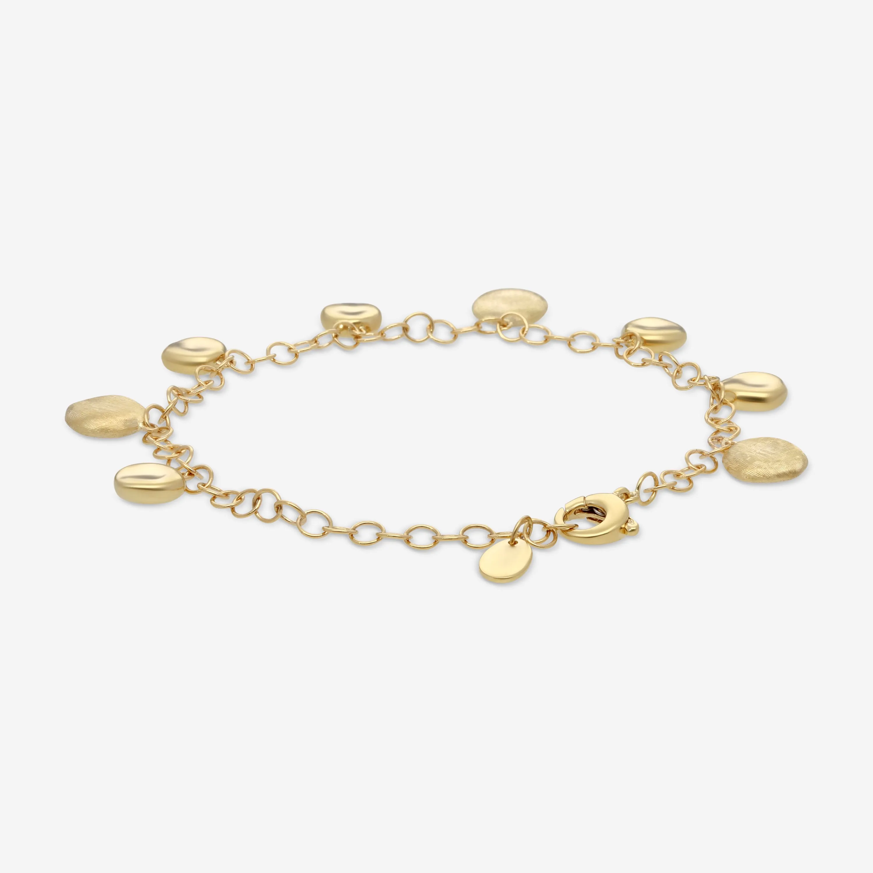 Marco Bicego Jaipur Link 18K Yellow Gold Chain Bracelet BB2638__Y_LI