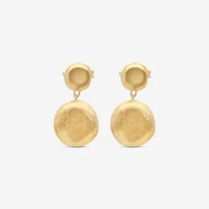 Marco Bicego Jaipur Link 18K Yellow Gold Drop Earrings OB1775__Y_LI