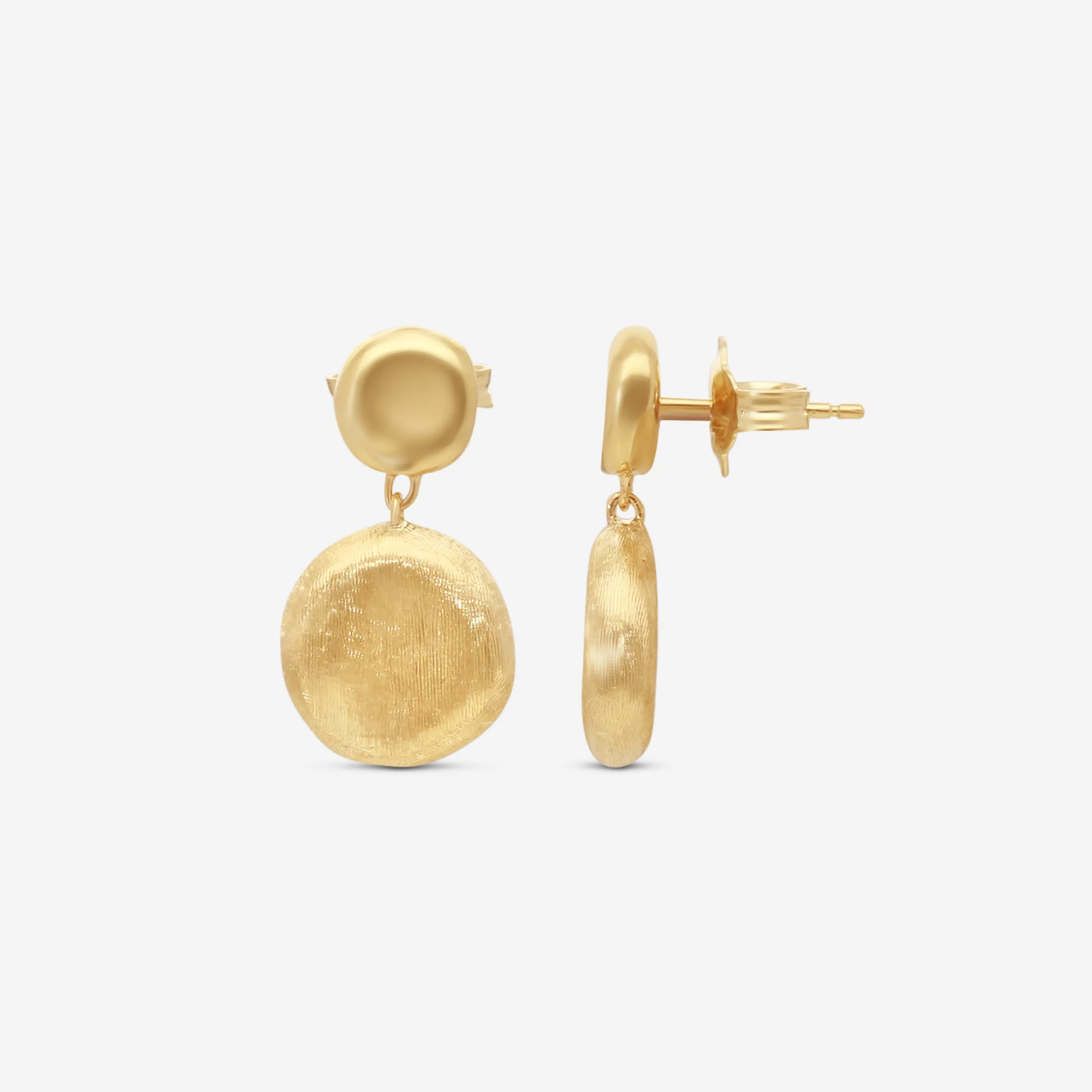 Marco Bicego Jaipur Link 18K Yellow Gold Drop Earrings OB1775__Y_LI