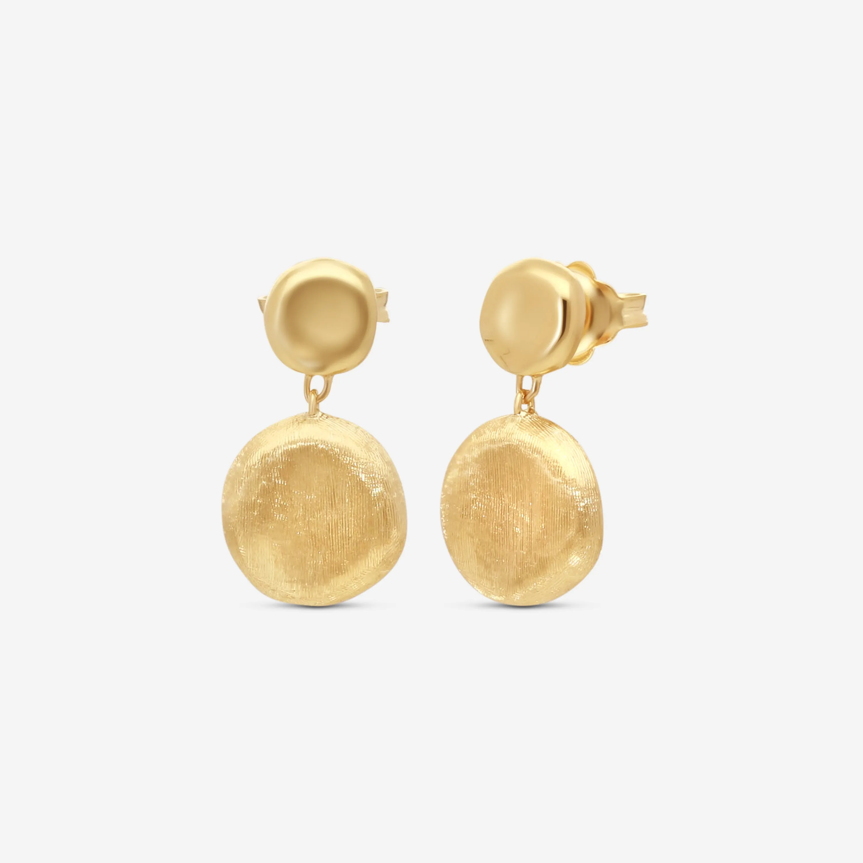 Marco Bicego Jaipur Link 18K Yellow Gold Drop Earrings OB1775__Y_LI