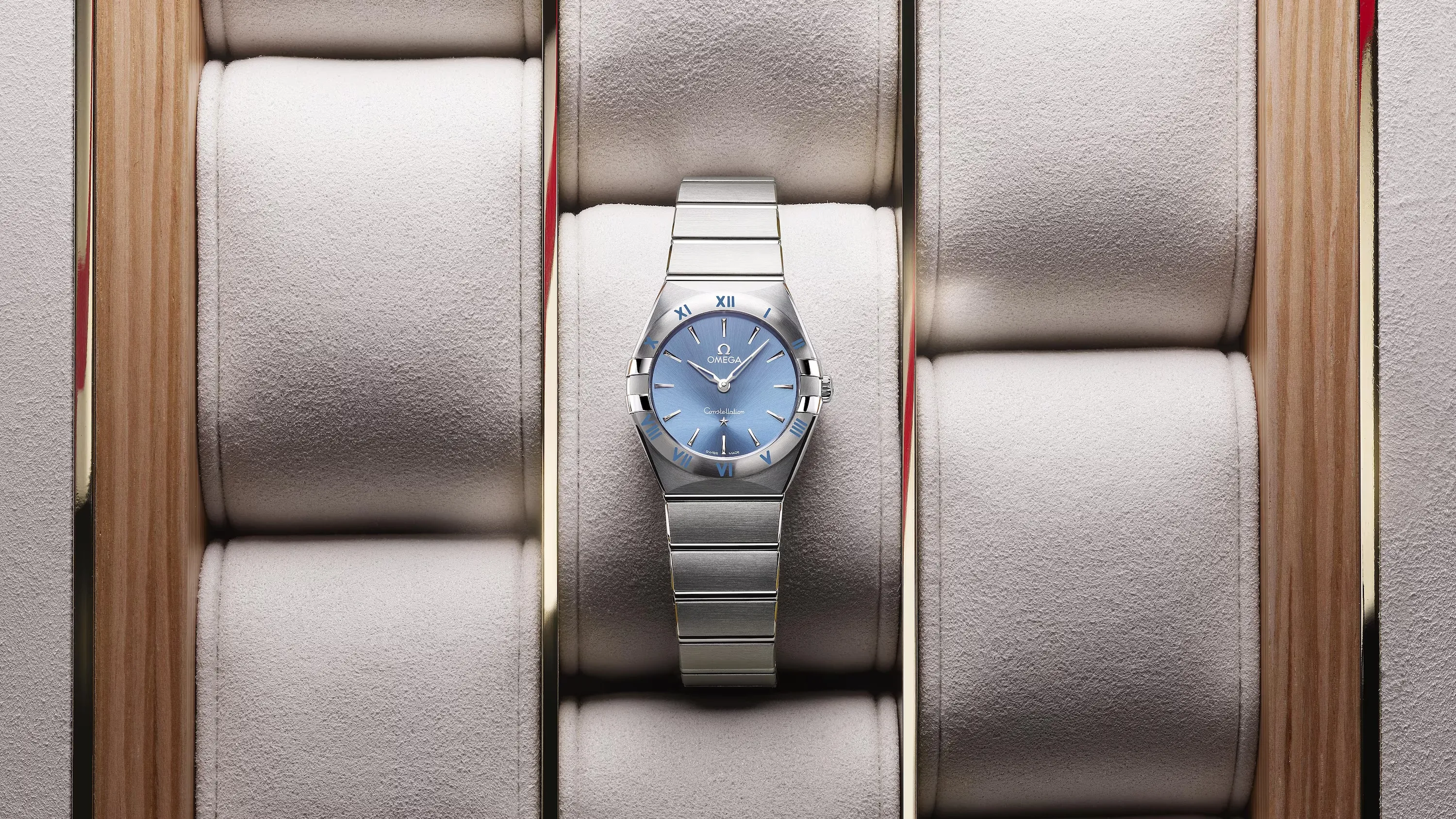 OMEGA-CONSTELLATION QUARTZ 28 MM 131.10.28.60.03.001