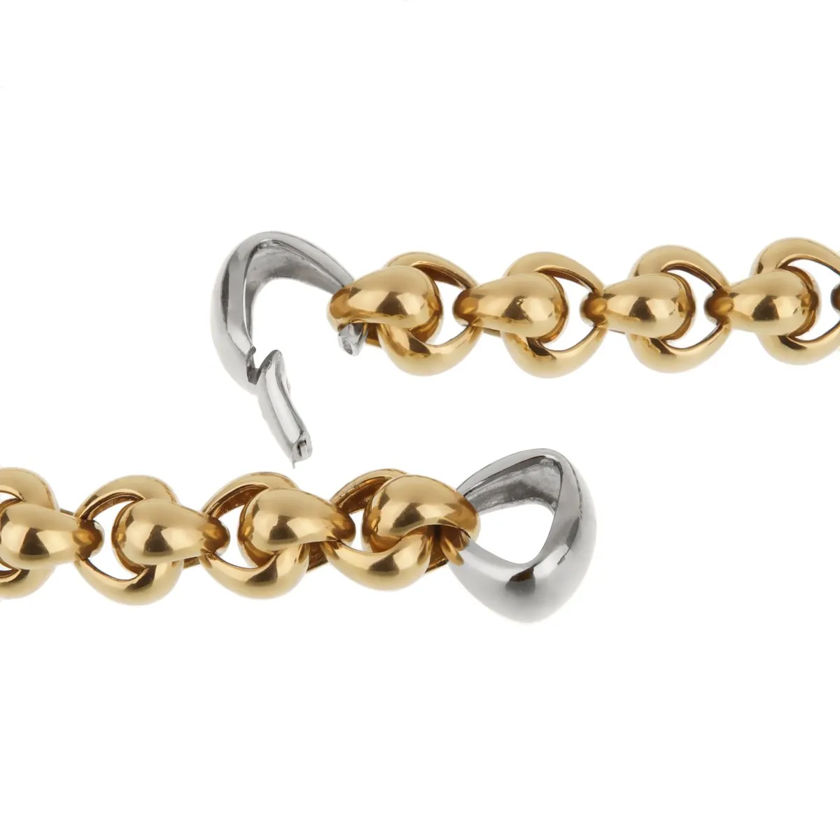 Pomellato Chain Link Yellow Gold Necklace