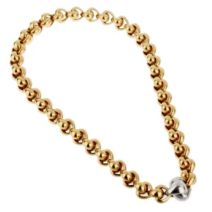 Pomellato Chain Link Yellow Gold Necklace