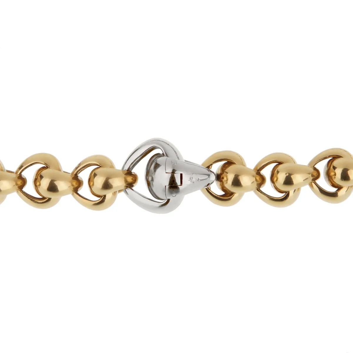 Pomellato Chain Link Yellow Gold Necklace