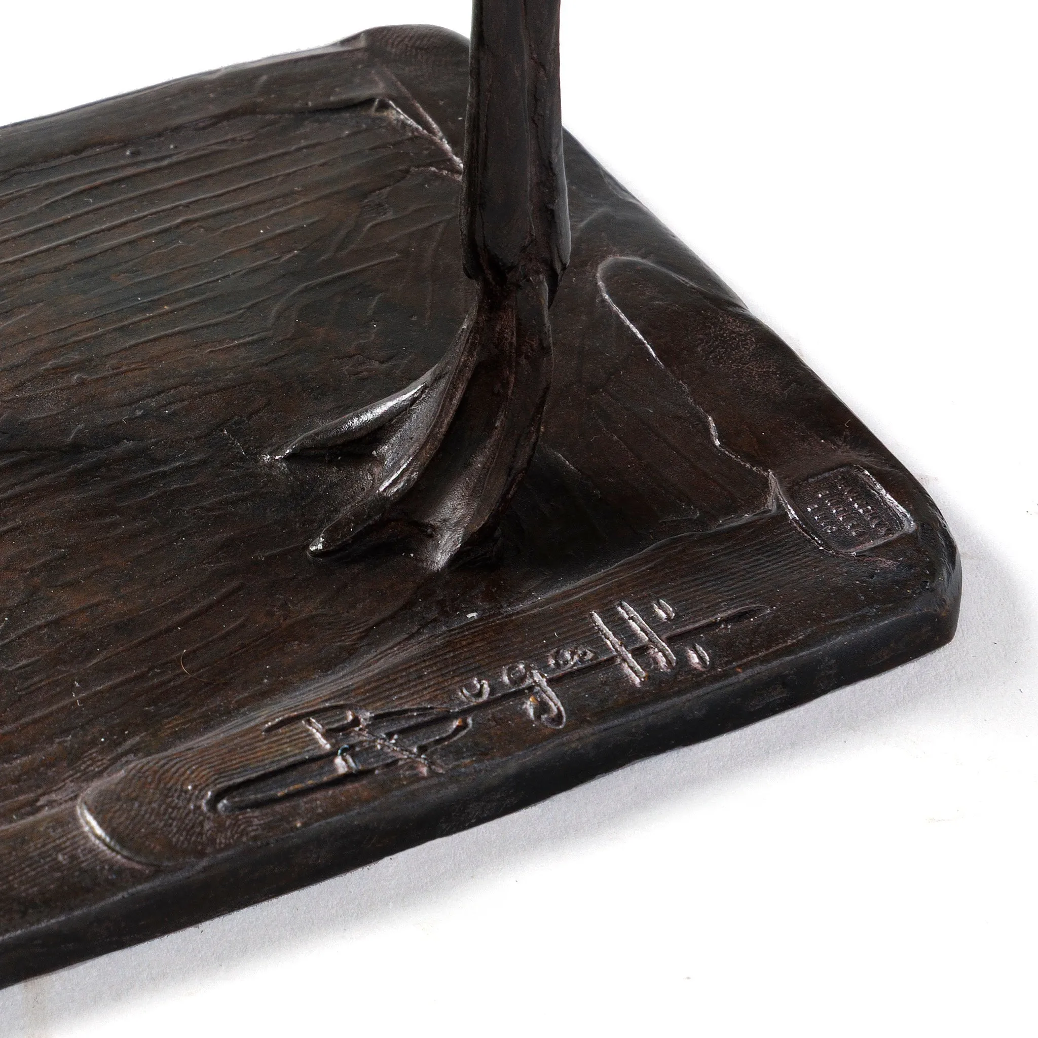Rembrandt Bugatti "Flamant en Marche" Bronze Sculpture