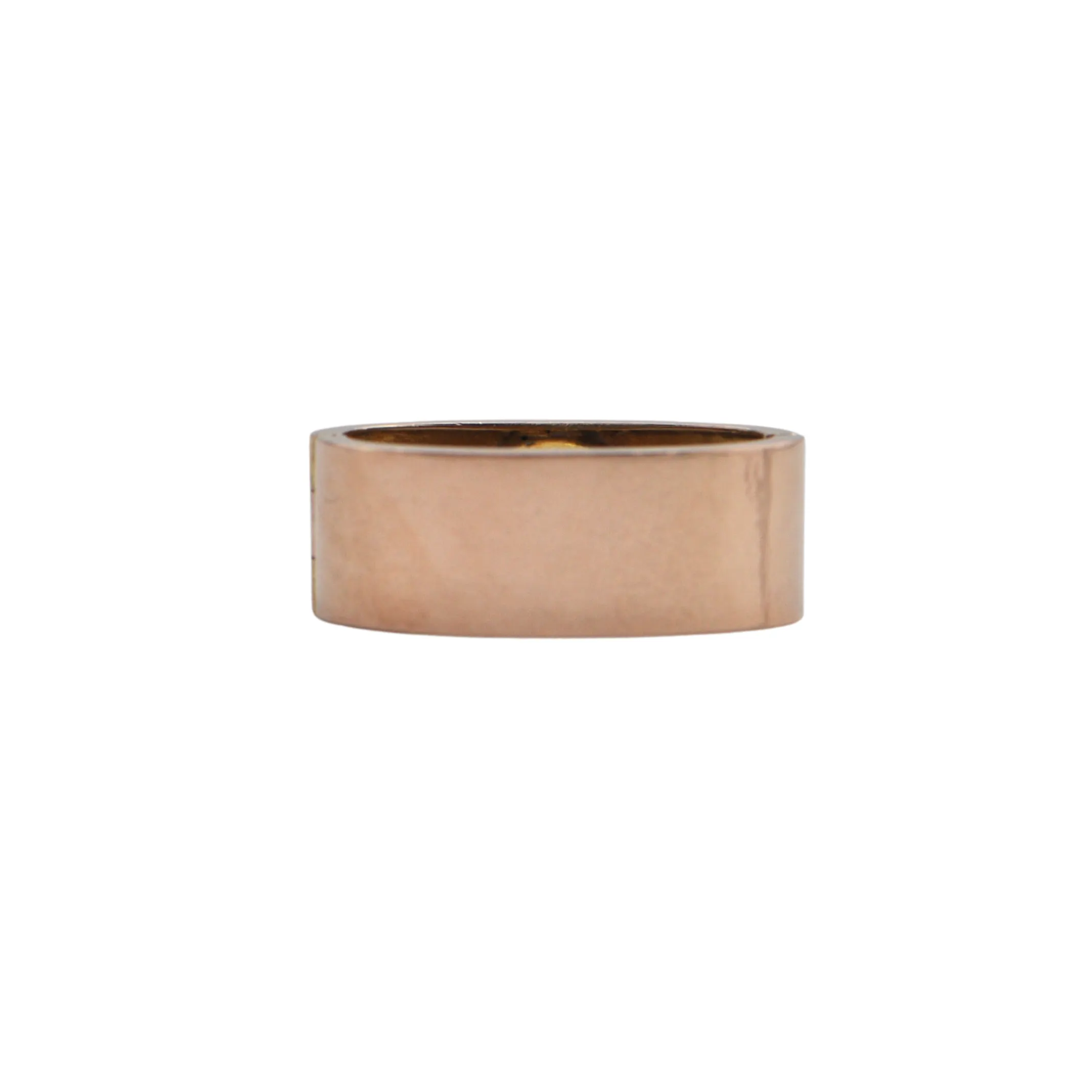 Victorian Enamel and Pearl 14K Rose Gold Pearl Shortener